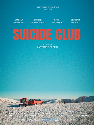 Póster de Suicide Club