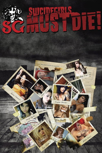 Póster de Suicide Girls Must Die!