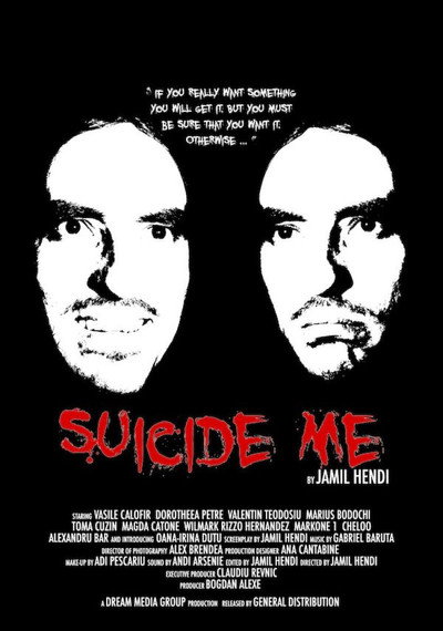 Póster de Suicide Me!