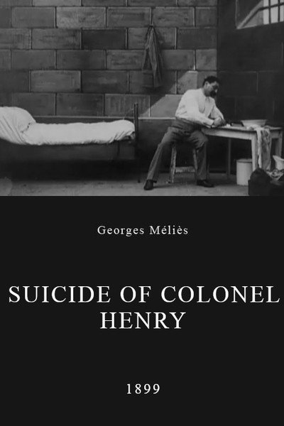 Póster de Suicide of Colonel Henry