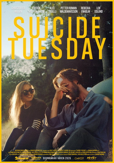 Póster de Suicide Tuesday