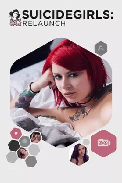 Póster de SuicideGirls: Relaunch