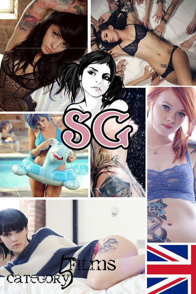 Póster de SuicideGirls: UK Holiday