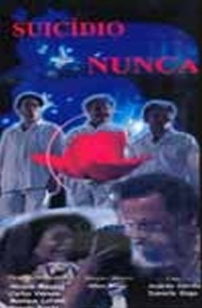 Póster de Suicídio Nunca!