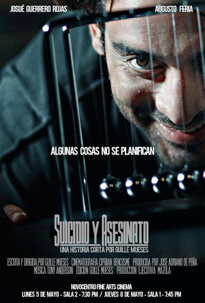 Póster de Suicidio y Asesinato