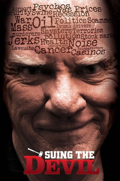 Póster de Suing the Devil