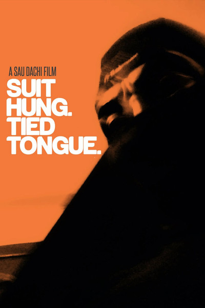 Póster de Suit Hung. Tied Tongue.