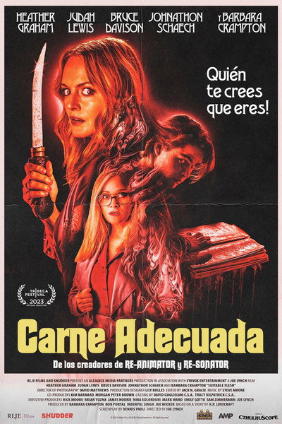 Póster de Suitable flesh