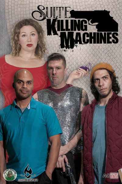 Póster de Suite Killing Machines