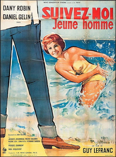Póster de Suivez-moi jeune homme