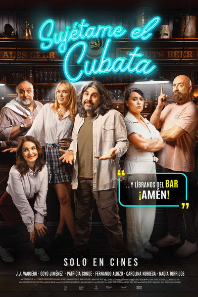 Póster de Sujétame el cubata