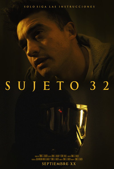 Póster de Sujeto 32