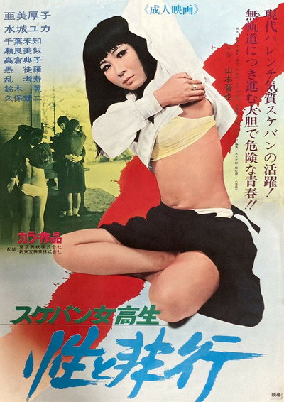 Póster de Sukeban jokôsei: Sei to hikô