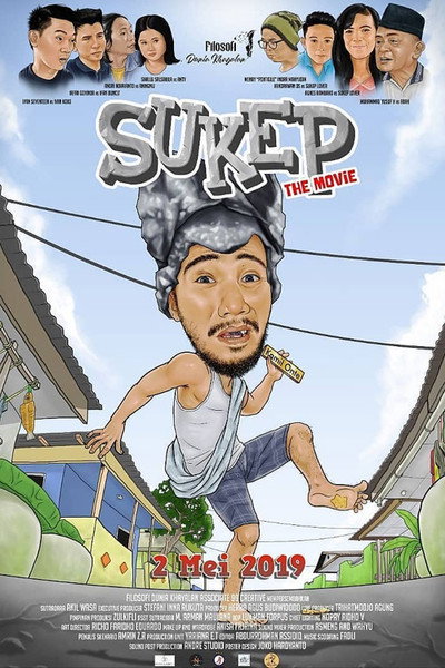 Póster de Sukep: The Movie