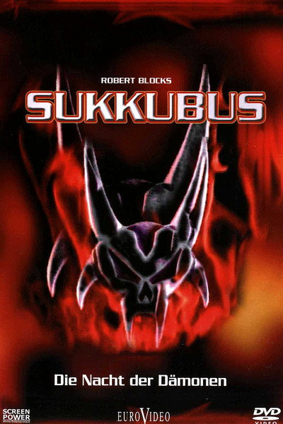 Póster de Sukkubus - Die Nacht der Dämonen