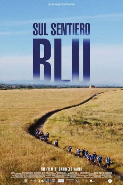 Póster de Sul sentiero blu