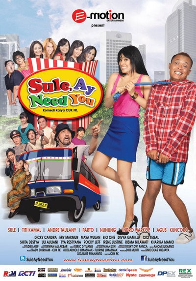 Póster de Sule, Ay Need You