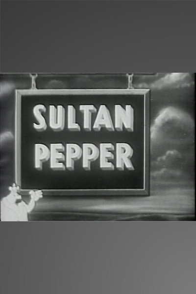 Póster de Sultan Pepper