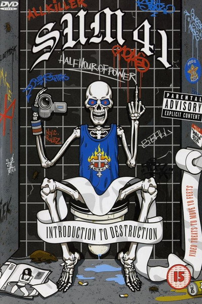 Póster de Sum 41: Introduction to Destruction