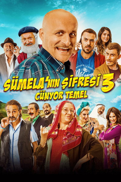 Póster de Sümela'nin Sifresi 3: Cünyor Temel