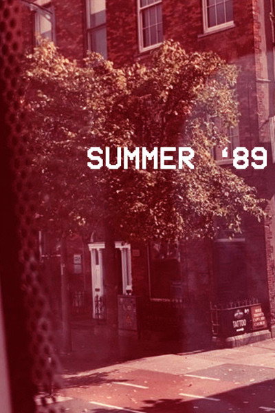Póster de Summer '89