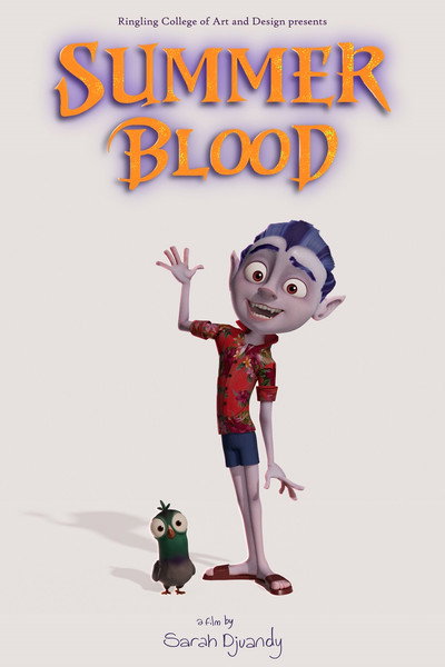 Póster de Summer Blood