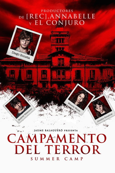 Póster de Summer Camp