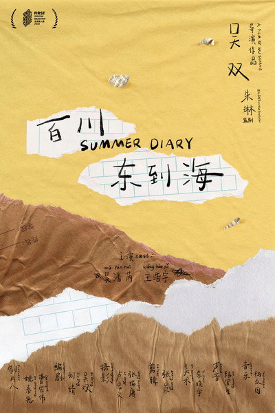 Póster de Summer Diary