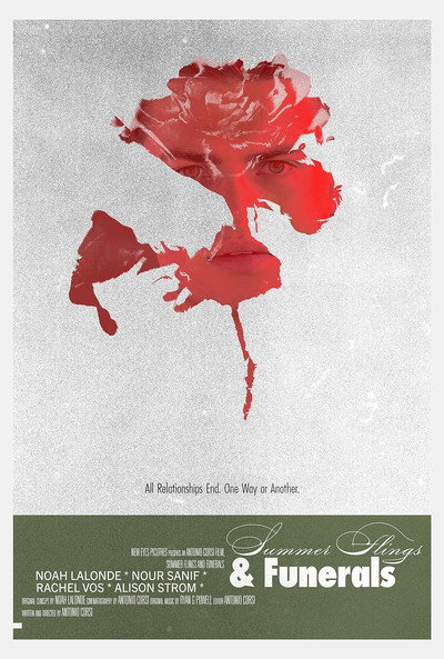 Póster de Summer Flings & Funerals