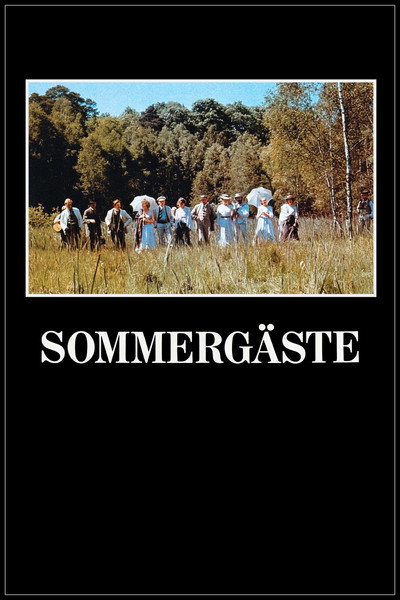 Póster de Summer Guests
