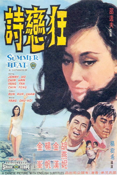 Póster de Summer Heat