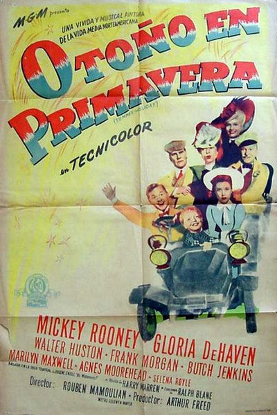 Póster de Summer Holiday