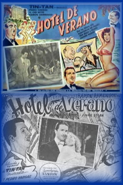 Póster de Summer Hotel