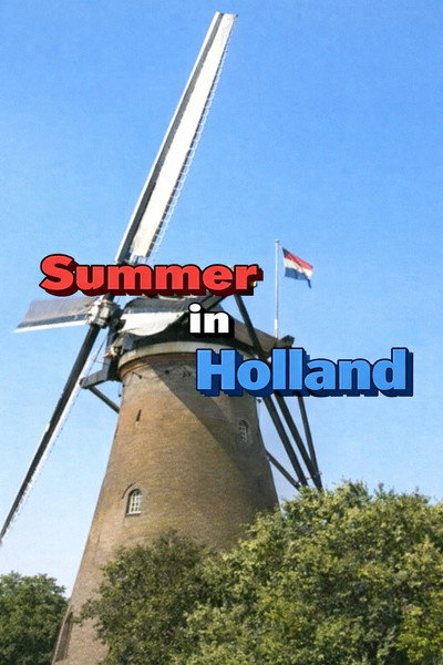 Póster de Summer in Holland
