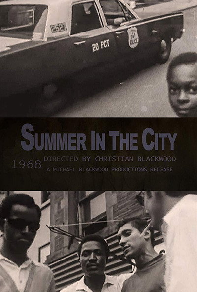 Póster de Summer in the City