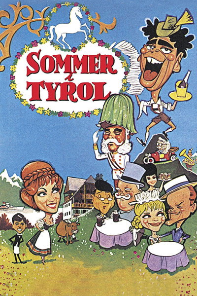 Póster de Summer in Tyrol