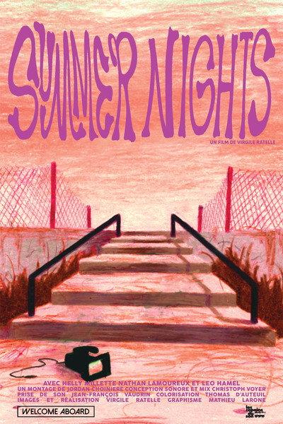 Póster de Summer Nights
