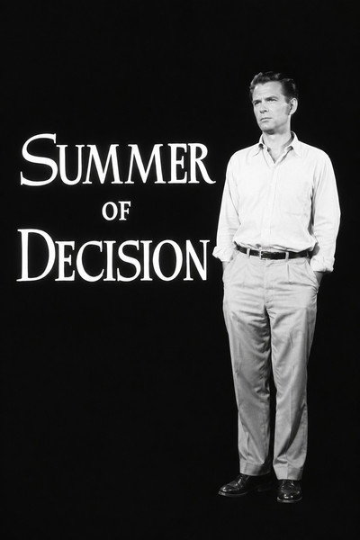 Póster de Summer of Decision