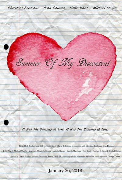 Póster de Summer of My Discontent
