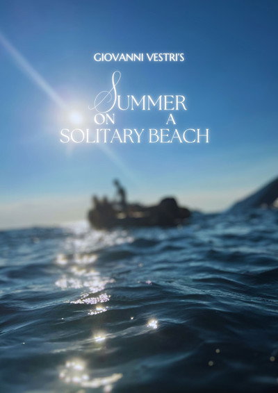 Póster de Summer on a solitary beach