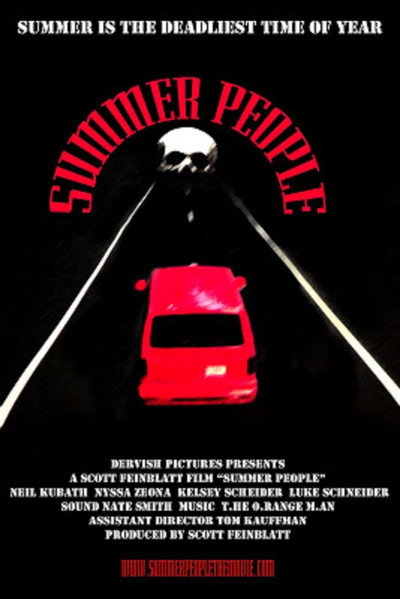 Póster de Summer People