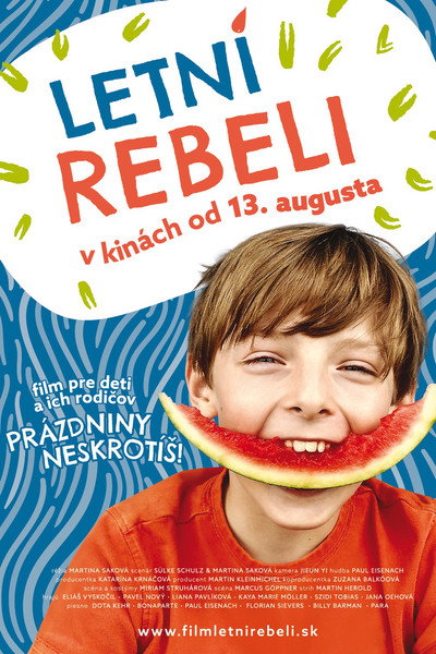 Póster de Summer Rebels