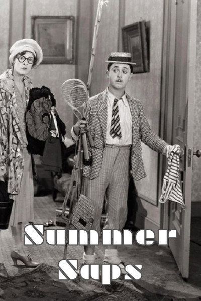 Póster de Summer Saps