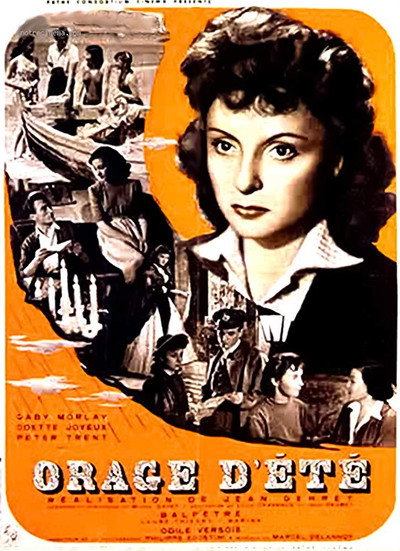 Póster de Summer Storm