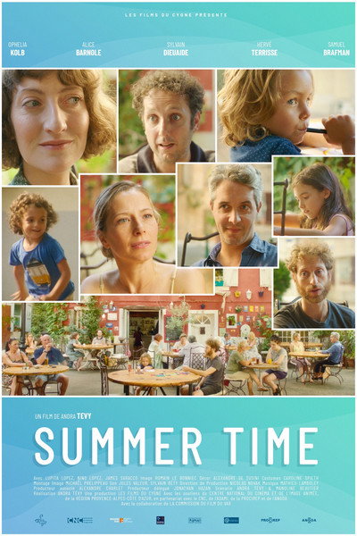Póster de Summer time