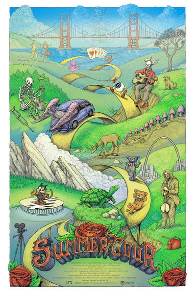 Póster de Summer Tour