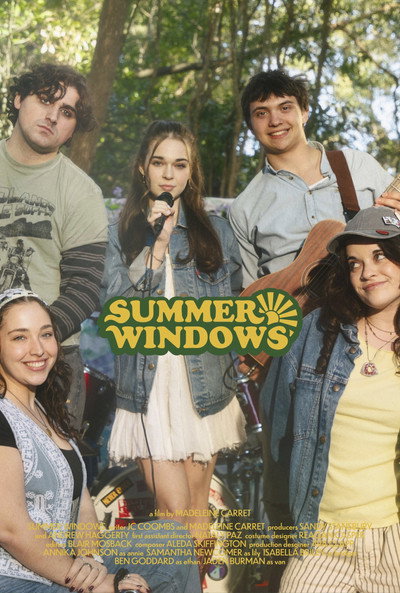 Póster de Summer Windows