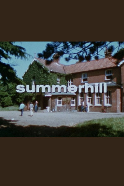Póster de Summerhill