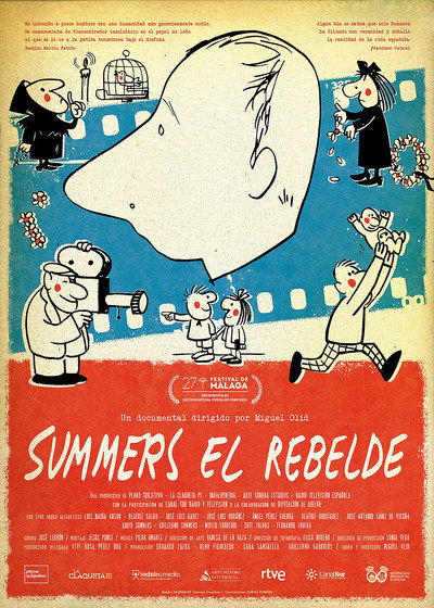 Póster de Summers, el rebelde