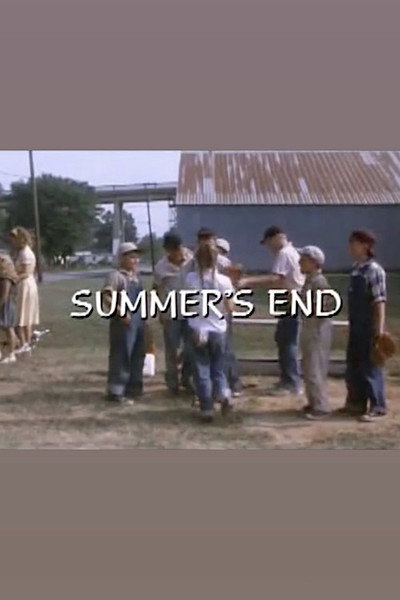 Póster de Summer's End